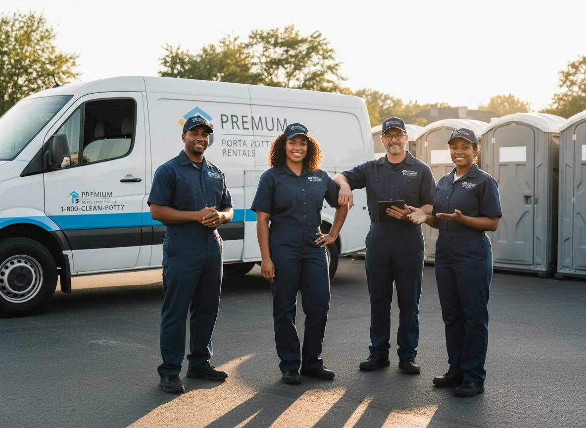 VIP Portable Toilets company in Hillsboro, AL